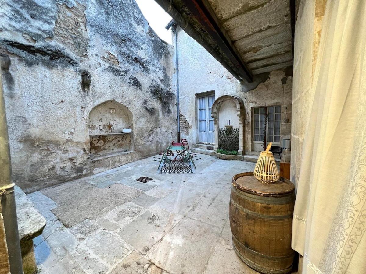 "La Grenouille" Centre Historique - Les Terres Du Roy Vila Avallon Exterior foto
