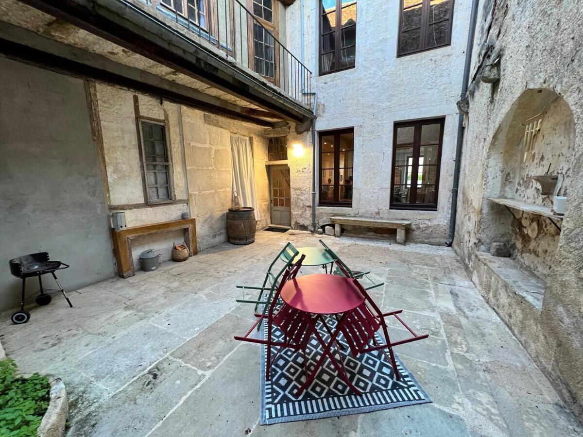 "La Grenouille" Centre Historique - Les Terres Du Roy Vila Avallon Exterior foto