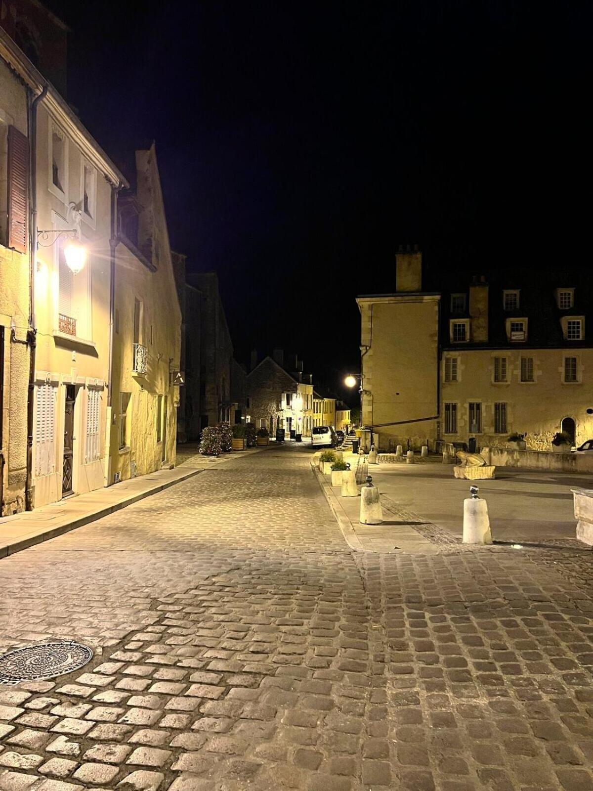 "La Grenouille" Centre Historique - Les Terres Du Roy Vila Avallon Exterior foto